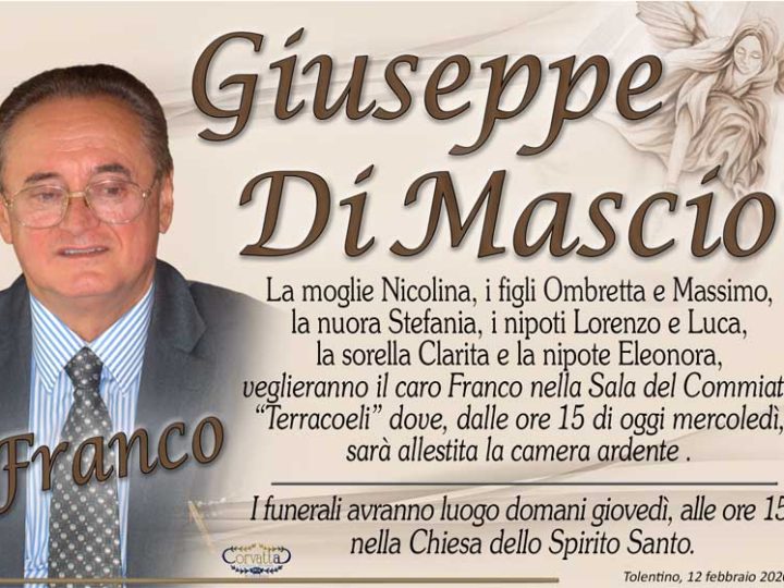 Giuseppe (Franco) Di Mascio