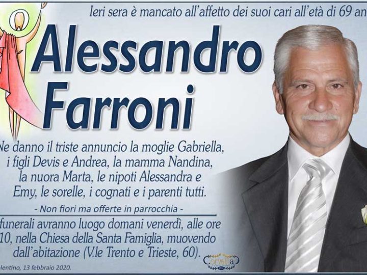 Farroni Alessandro