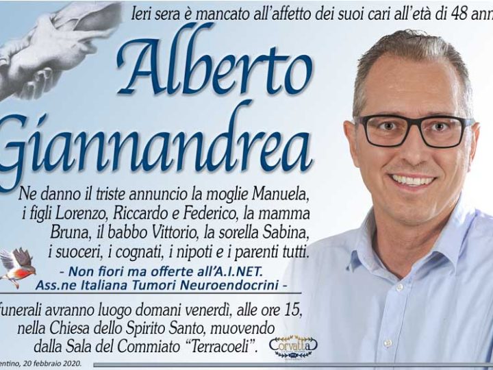 Giannandrea Alberto