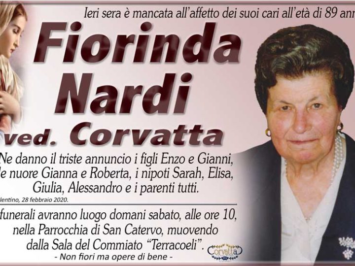 Nardi Fiorinda Corvatta