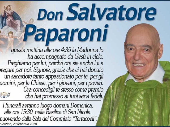 Paparoni don Salvatore