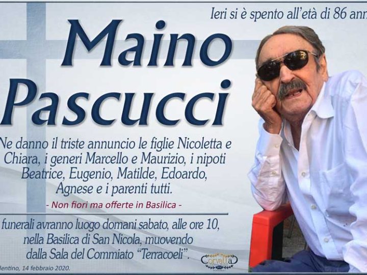 Pascucci Maino