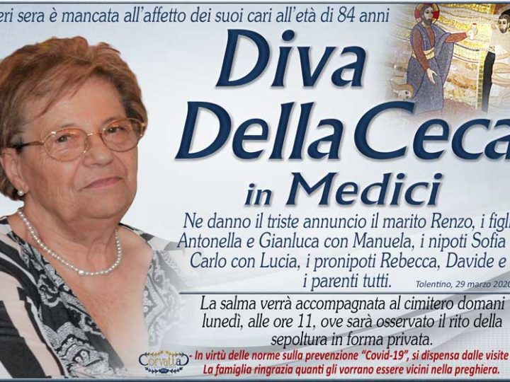 Della Ceca Diva Medici