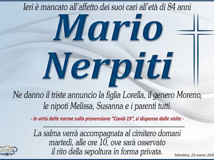 Nerpiti Mario