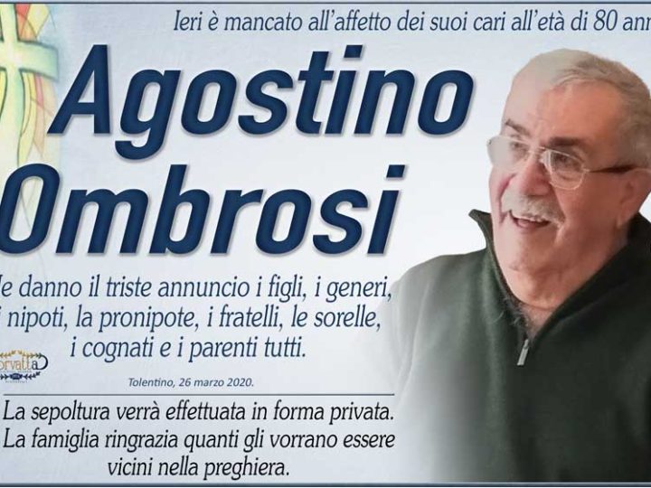 Ombrosi Agostino