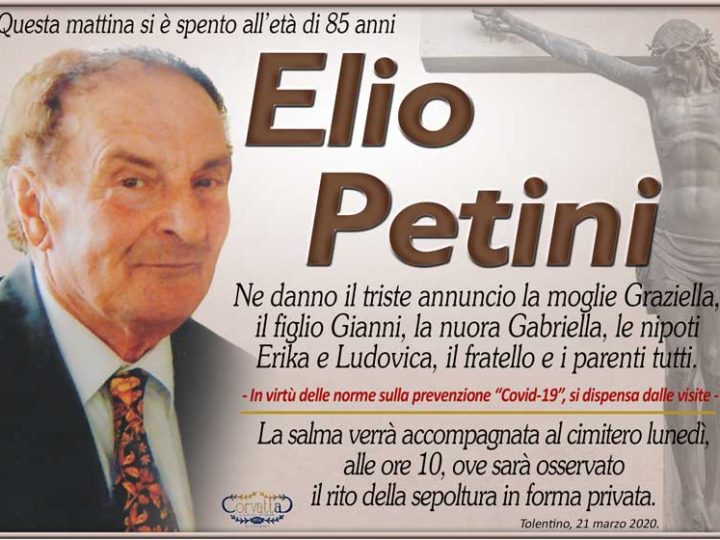 Petini Elio