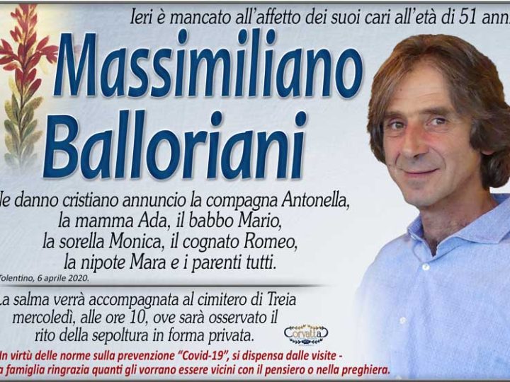 Balloriani Massimiliano
