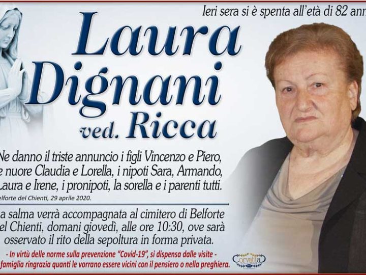 Dignani Laura Ricca