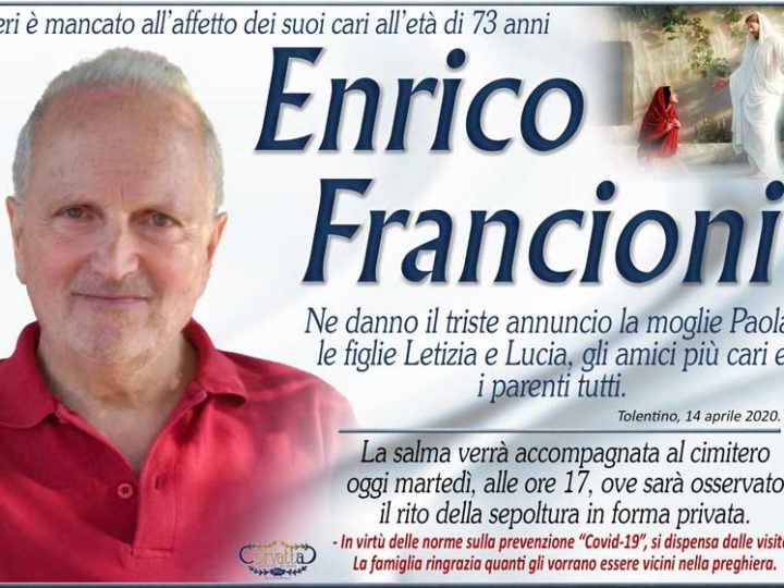 Francioni Enrico