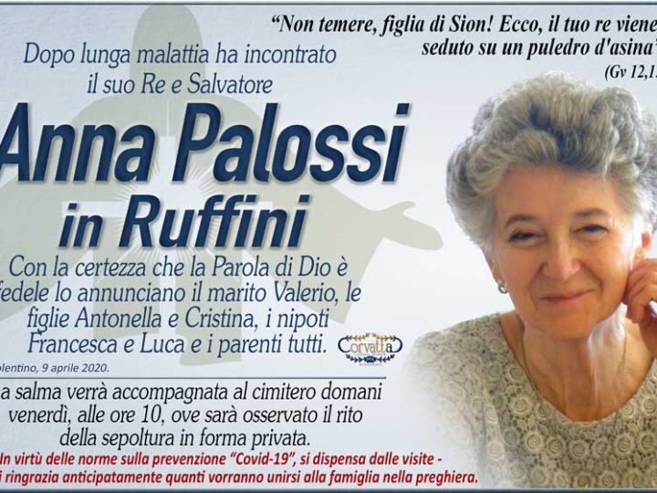 Palossi Anna Ruffini