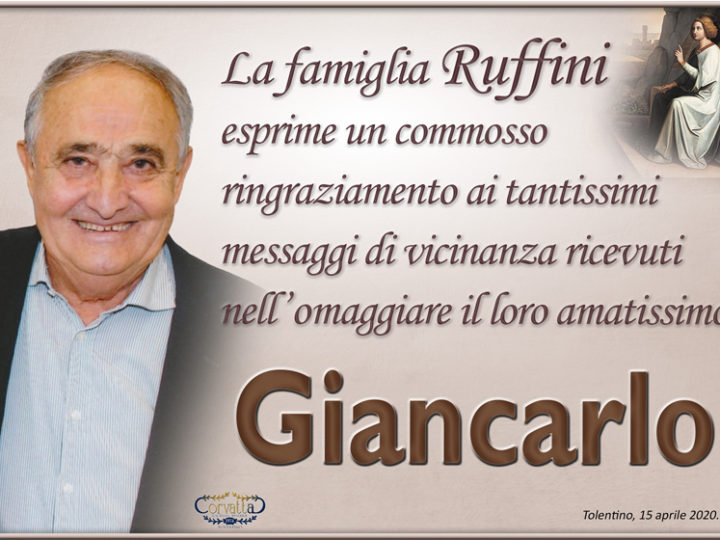 Giancarlo Ruffini
