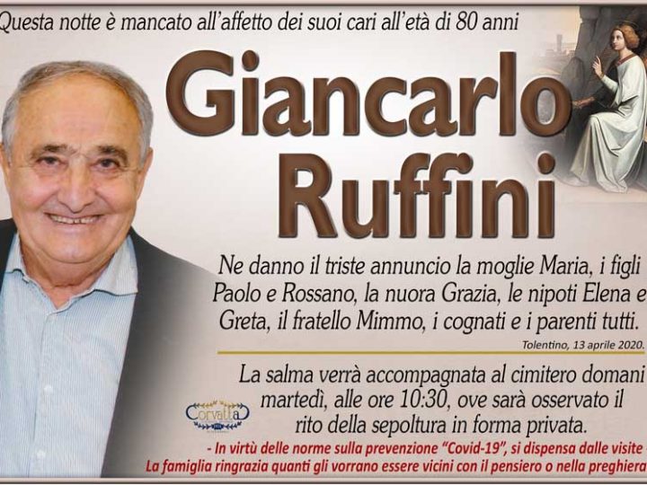 Ruffini Giancarlo
