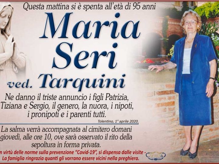 Seri Maria Tarquini