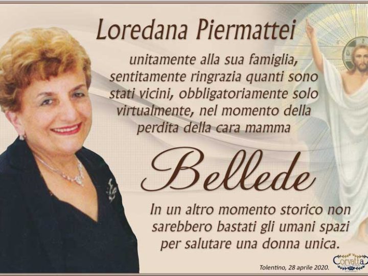 Bellede Stortoni Piermattei