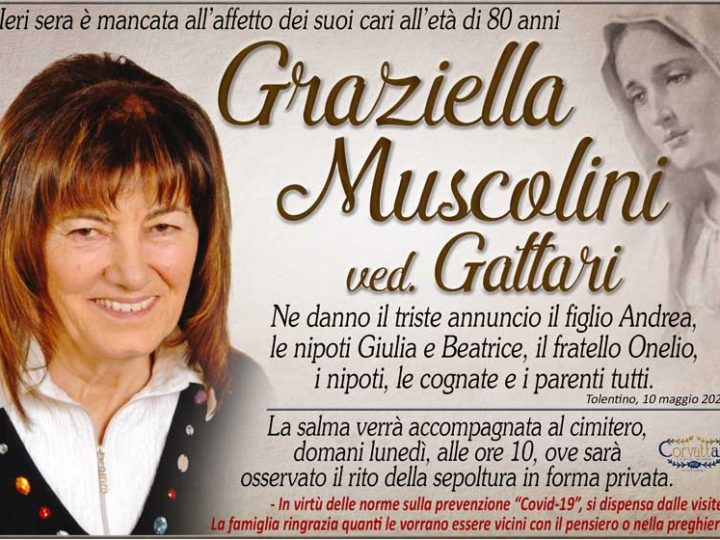 Muscolini Graziella Gattari