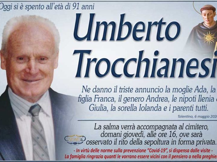 Trocchianesi Umberto