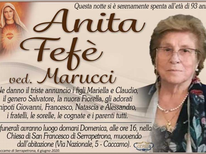 Fefè Anita Marucci