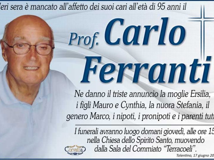 Ferranti Prof. Carlo