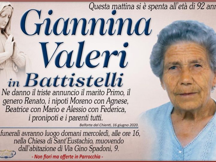 Valeri Giannina Battistelli