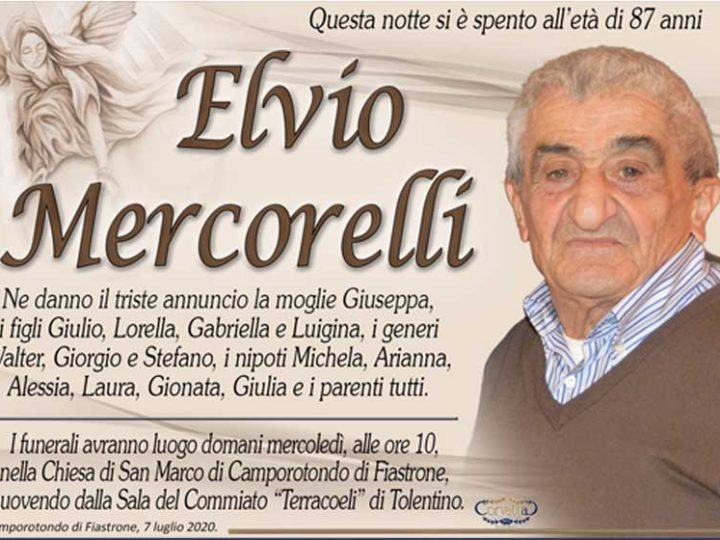 Mercorelli Elvio