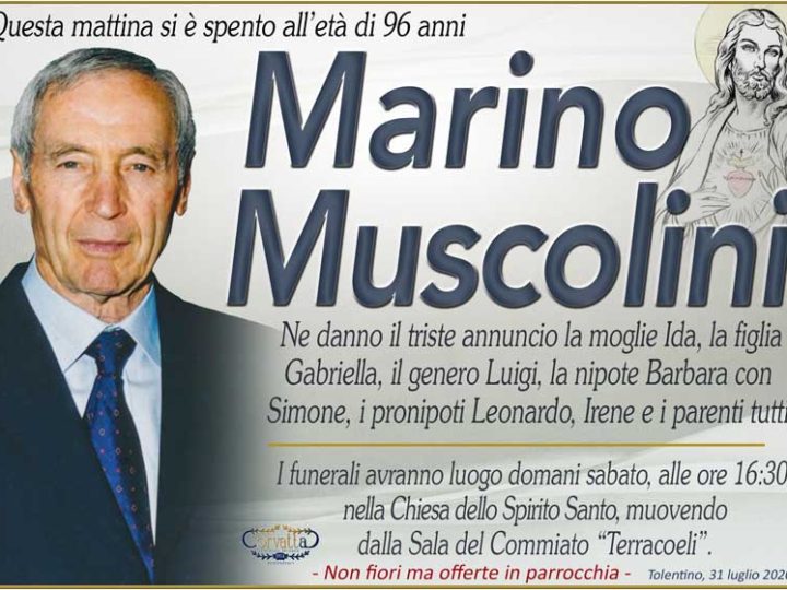 Muscolini Marino