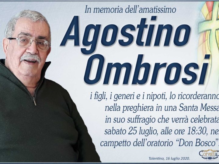 Agostino Ombrosi
