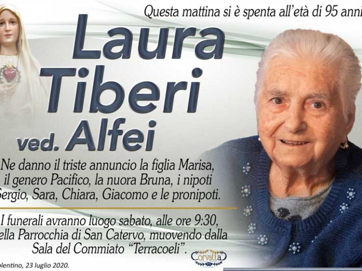 Tiberi Laura Alfei