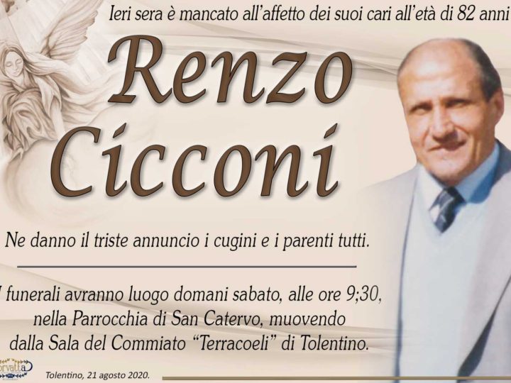 Cicconi Renzo