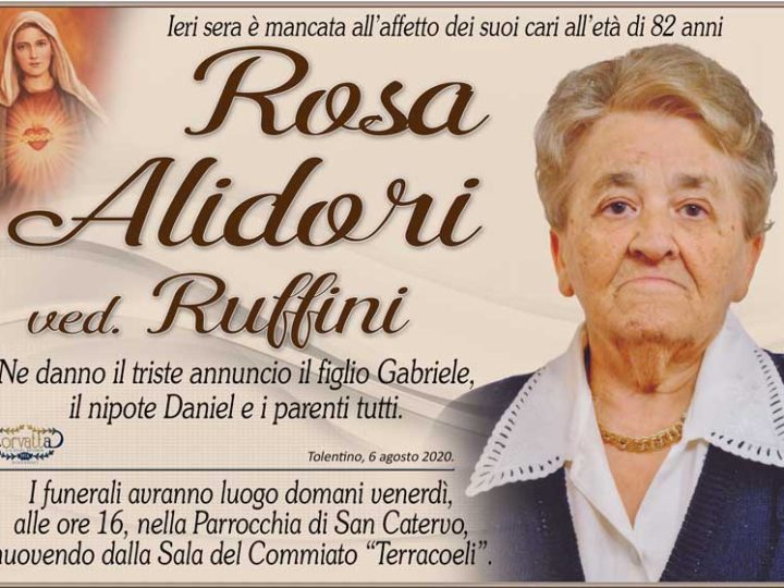 Alidori Rosa Ruffini