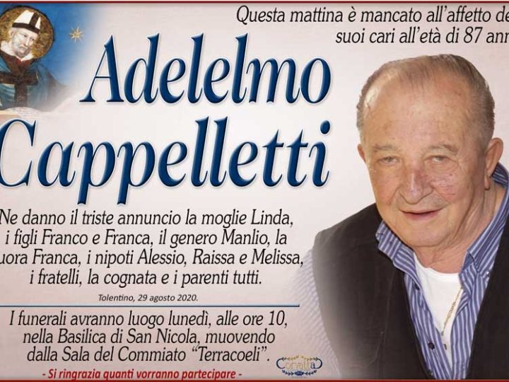 Adelelmo Cappelletti