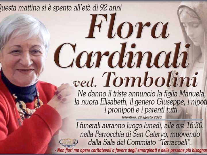 Cardinali Flora Tombolini