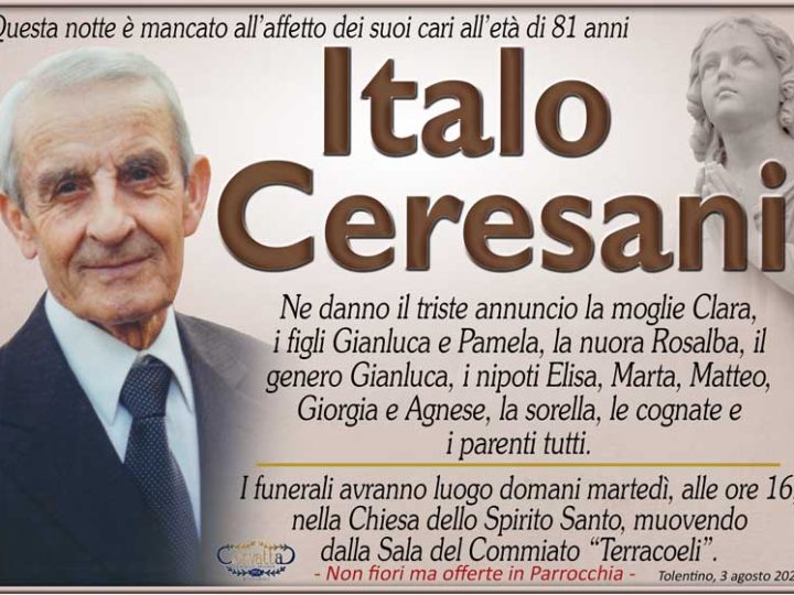 Ceresani Italo