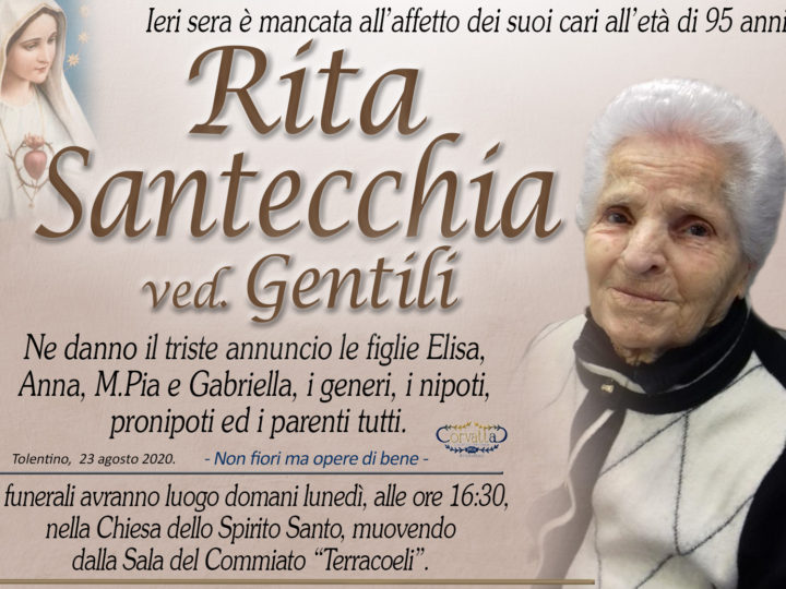 Santecchia Rita Gentili