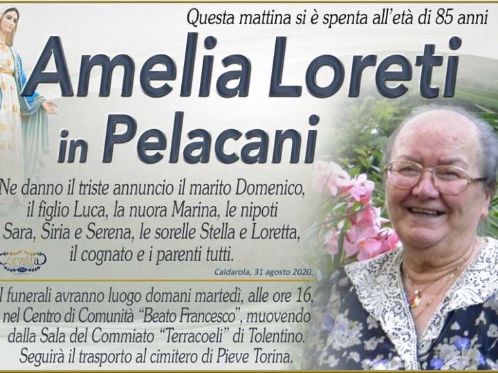 Loreti Amelia Pelacani