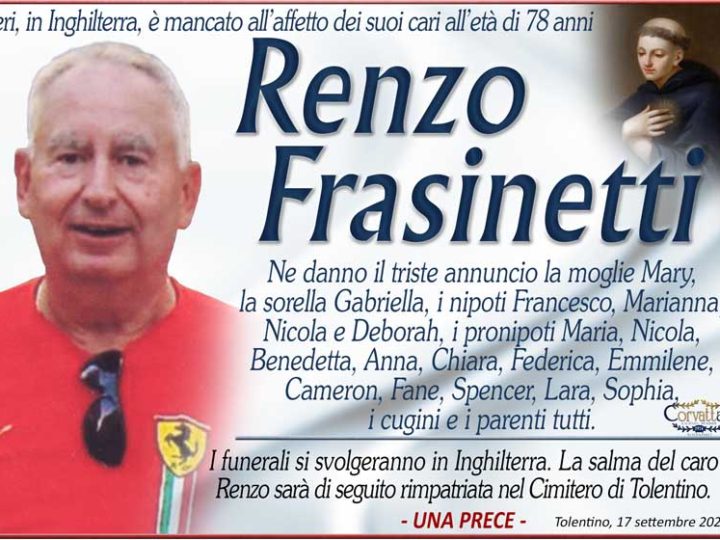 Frasinetti Renzo
