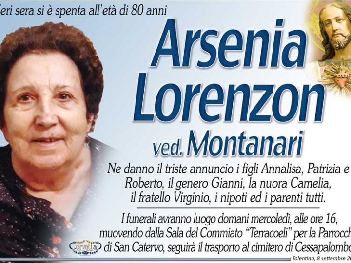 Lorenzon Arsenia Montanari