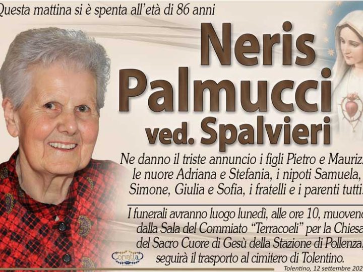 Palmucci Neris Spalvieri