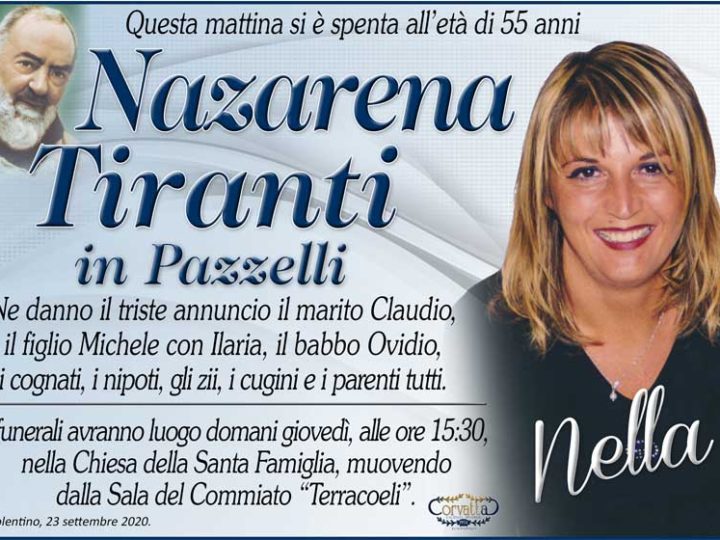 Titanti Nazarena “Nella” Pazzelli