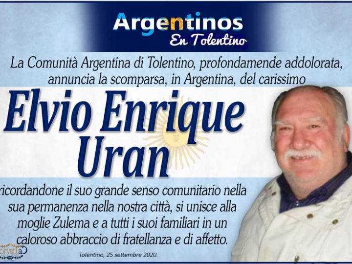 Uran Elvio Enrique