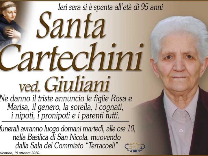 Cartechini Santa Giuliani