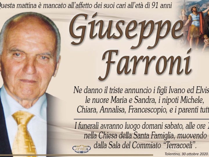 Farroni Giuseppe