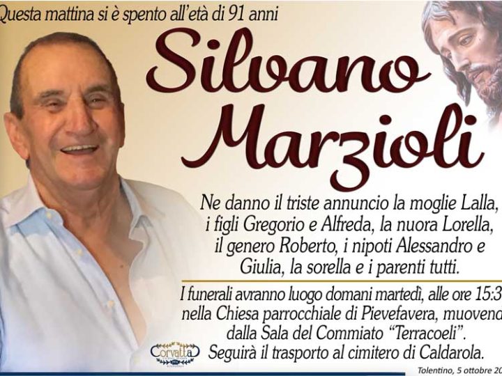 Silvano Marzioli