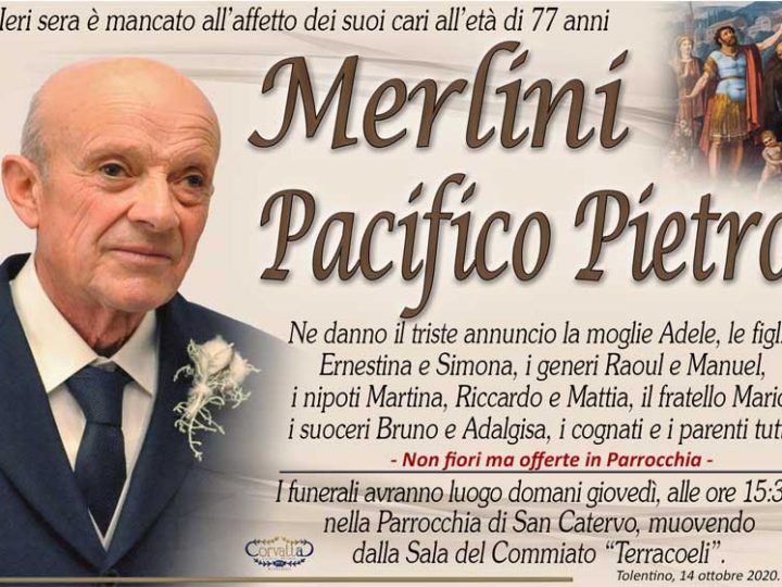 Merlini Pacifico Pietro