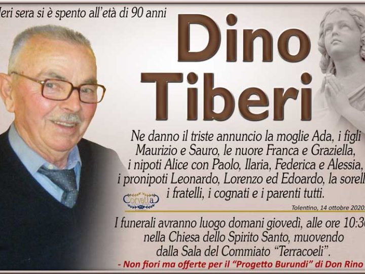 Tiberi Dino
