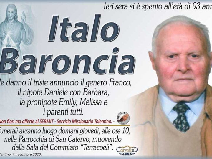 Baroncia Italo