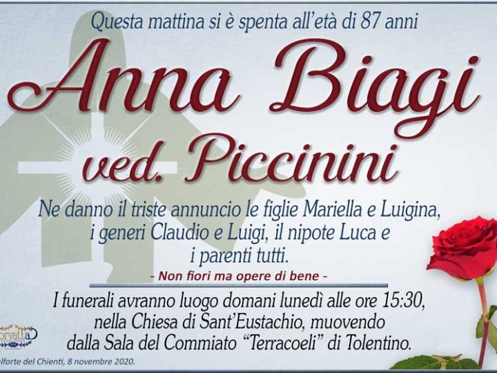 Biagi Anna Piccinini