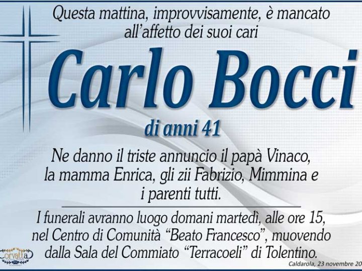 Bocci Carlo