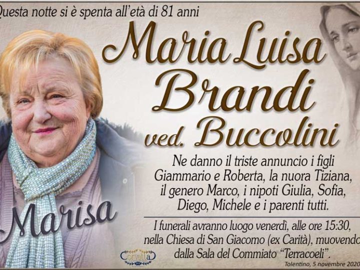 Brandi Maria Luisa Buccolini