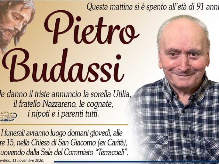 Budassi Pietro