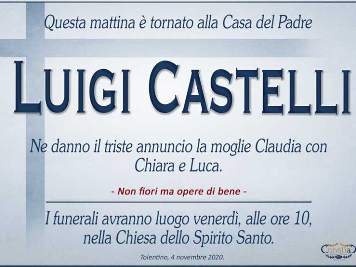 Castelli Luigi